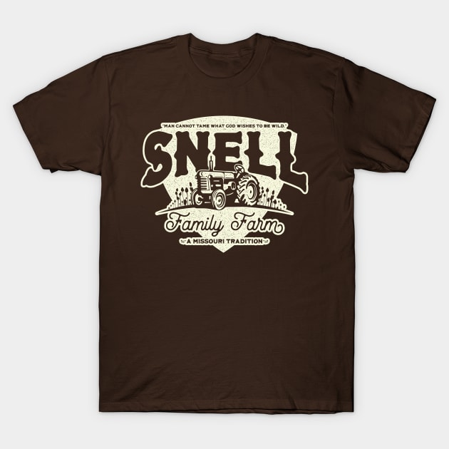 Snell Family Farm T-Shirt by Pufahl